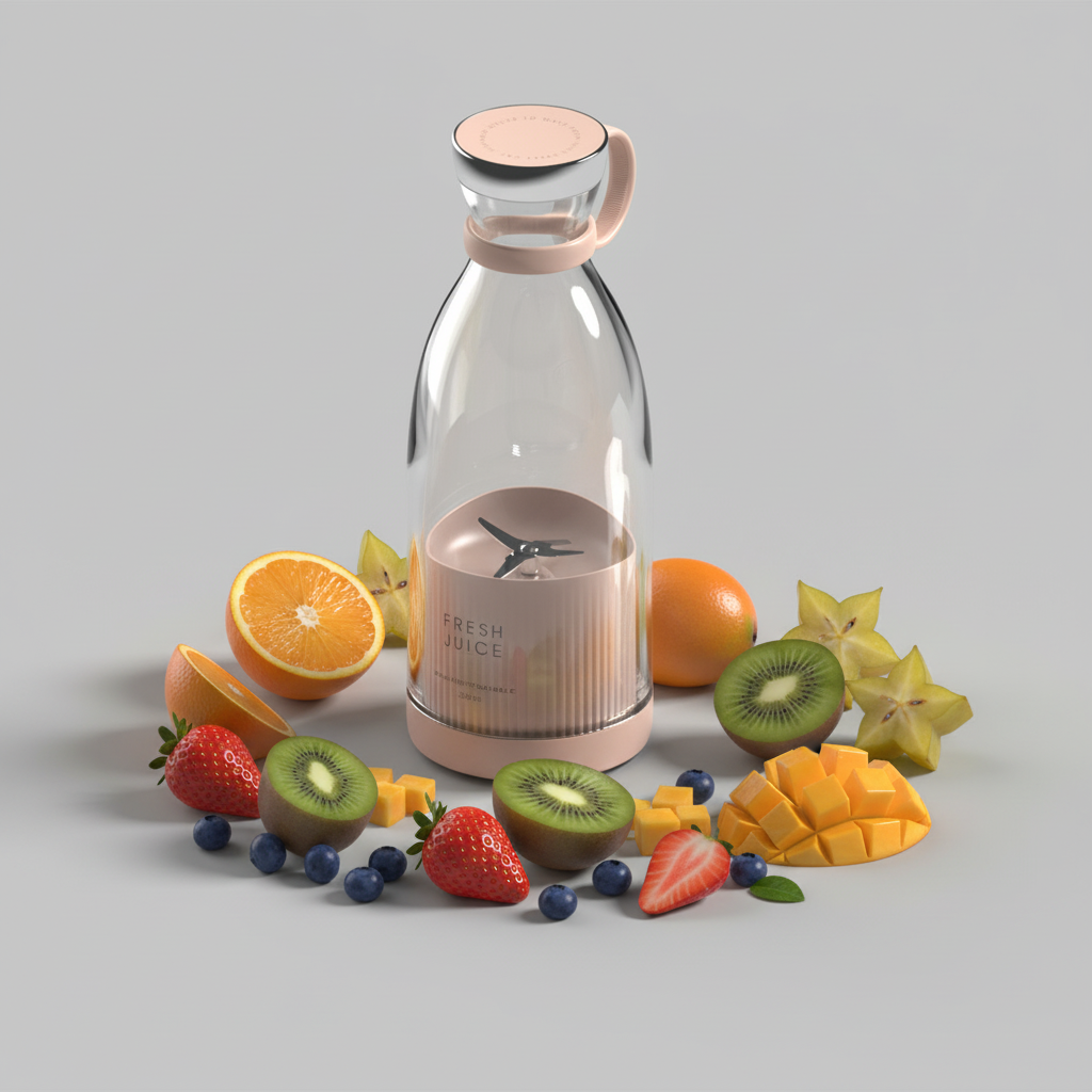 Portable Electric Juicer