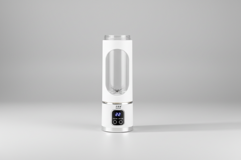 Portable Smoothie Blender Bottle