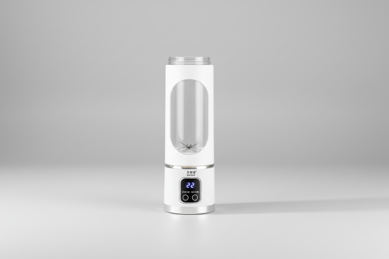 Portable Smoothie Blender Bottle