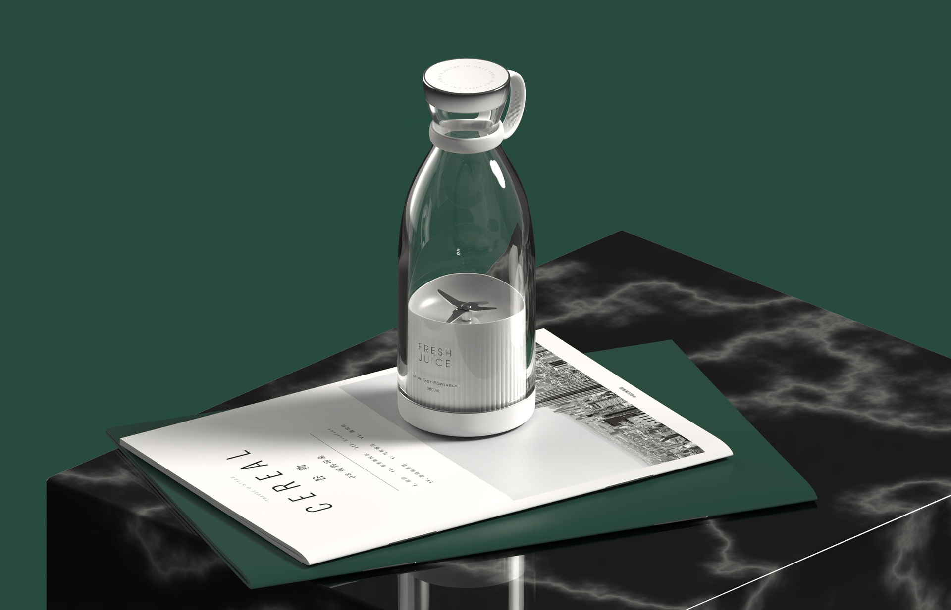 Portable Electric Juicer