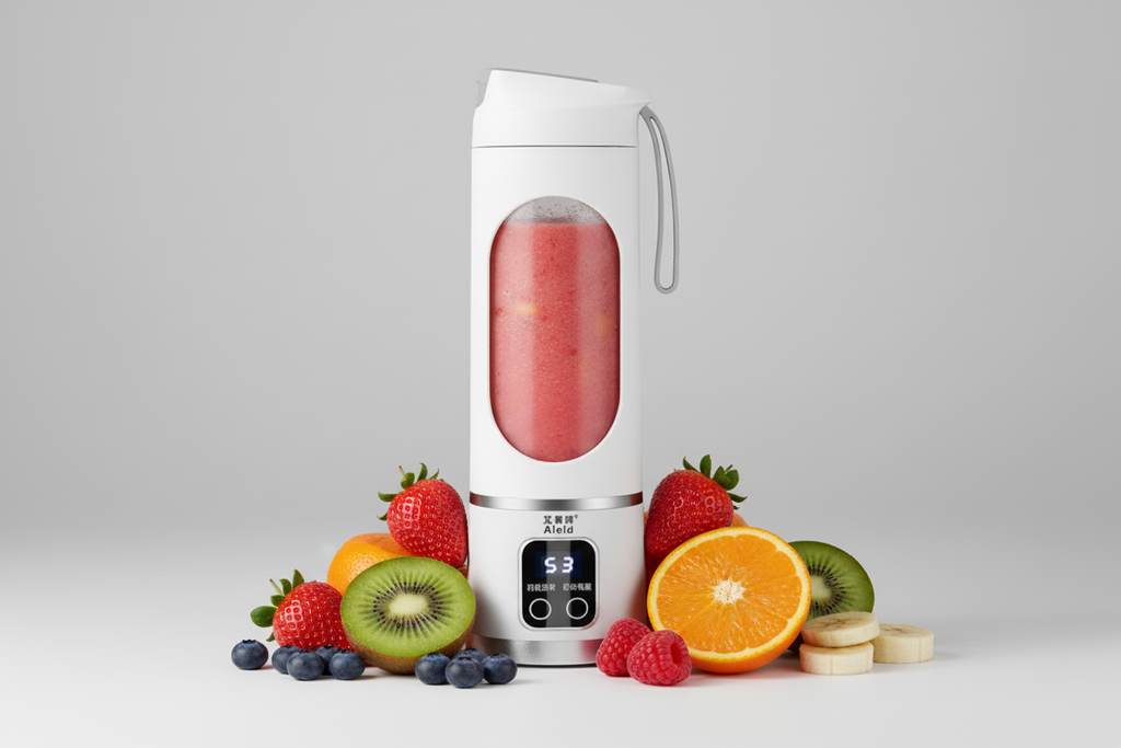 Portable Smoothie Blender Bottle